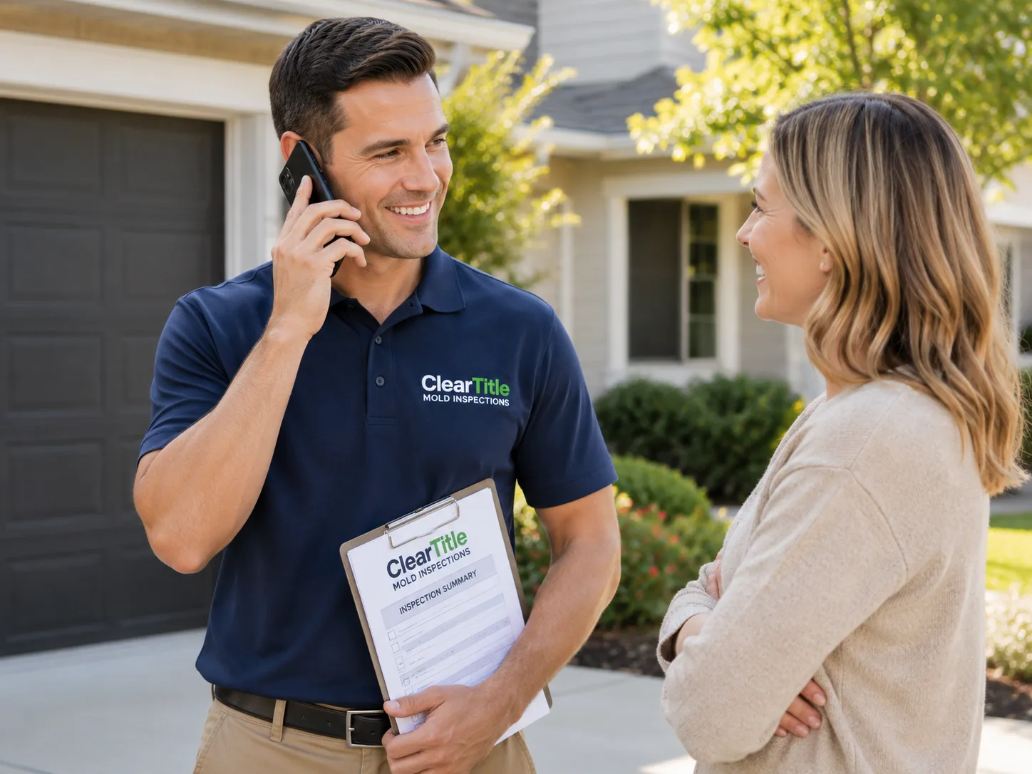 Mold Inspection For Home Sale Wren, OH FAQs